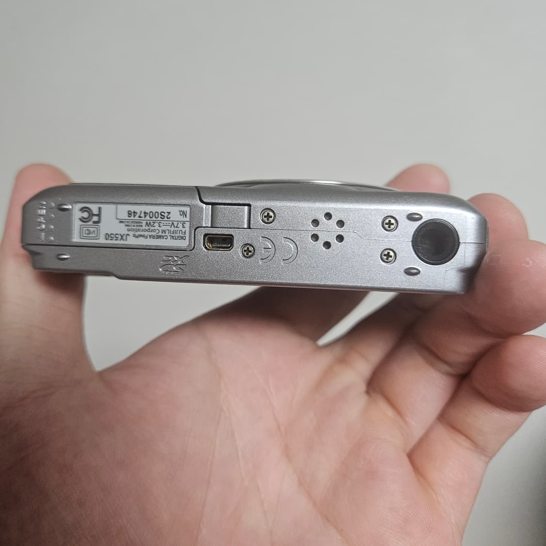 후지필름 파인픽스 JX550 빈티지 디카 상품이미지6