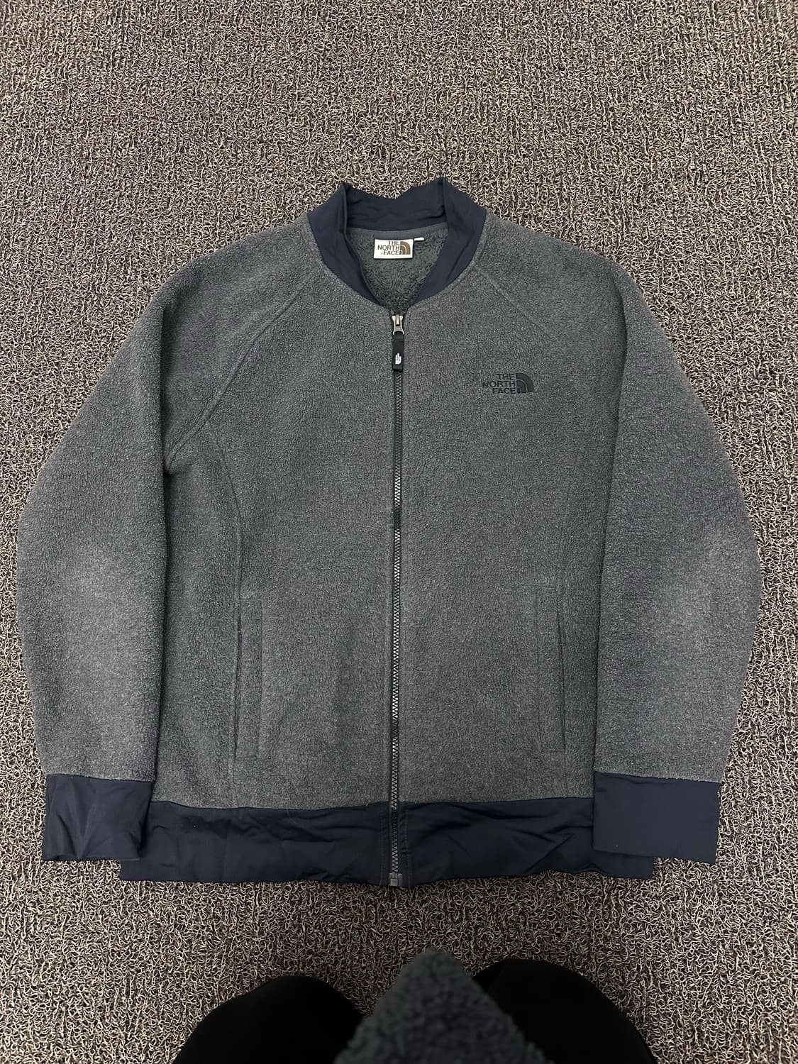 노스페이스 후리스 자켓 그레이 110(2XL) 상품이미지1