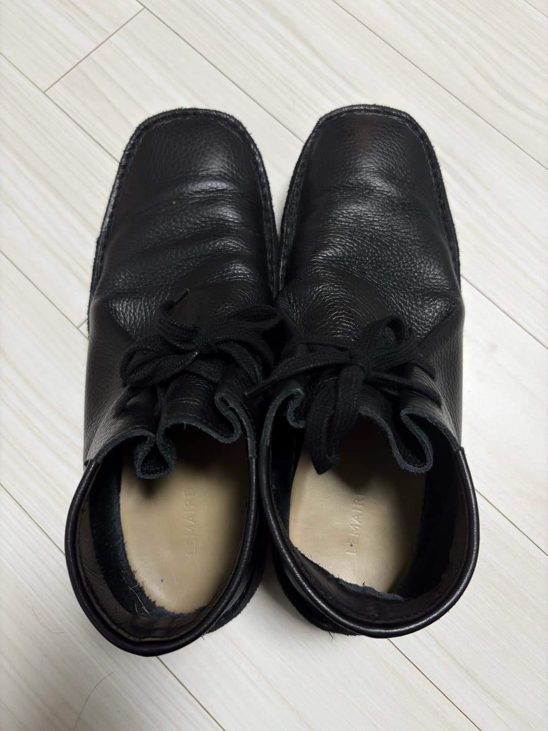 lemaire laced boots 상품이미지2