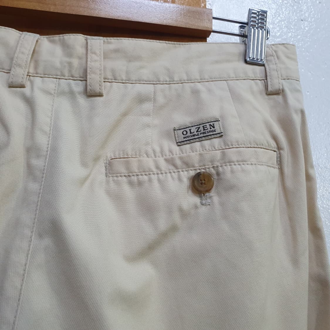 올젠 베이지색 남자바지(31) 상품이미지8