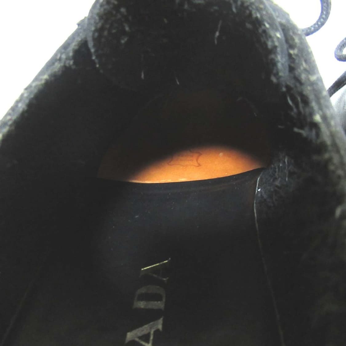 프라다 가죽 드레스 슈즈 스니커즈 아카이브 y2k 상품이미지7