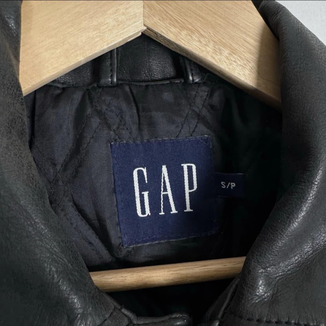 갭 레더 카코트 [S] / GAP LEATHER CAR COAT [S] 상품이미지6