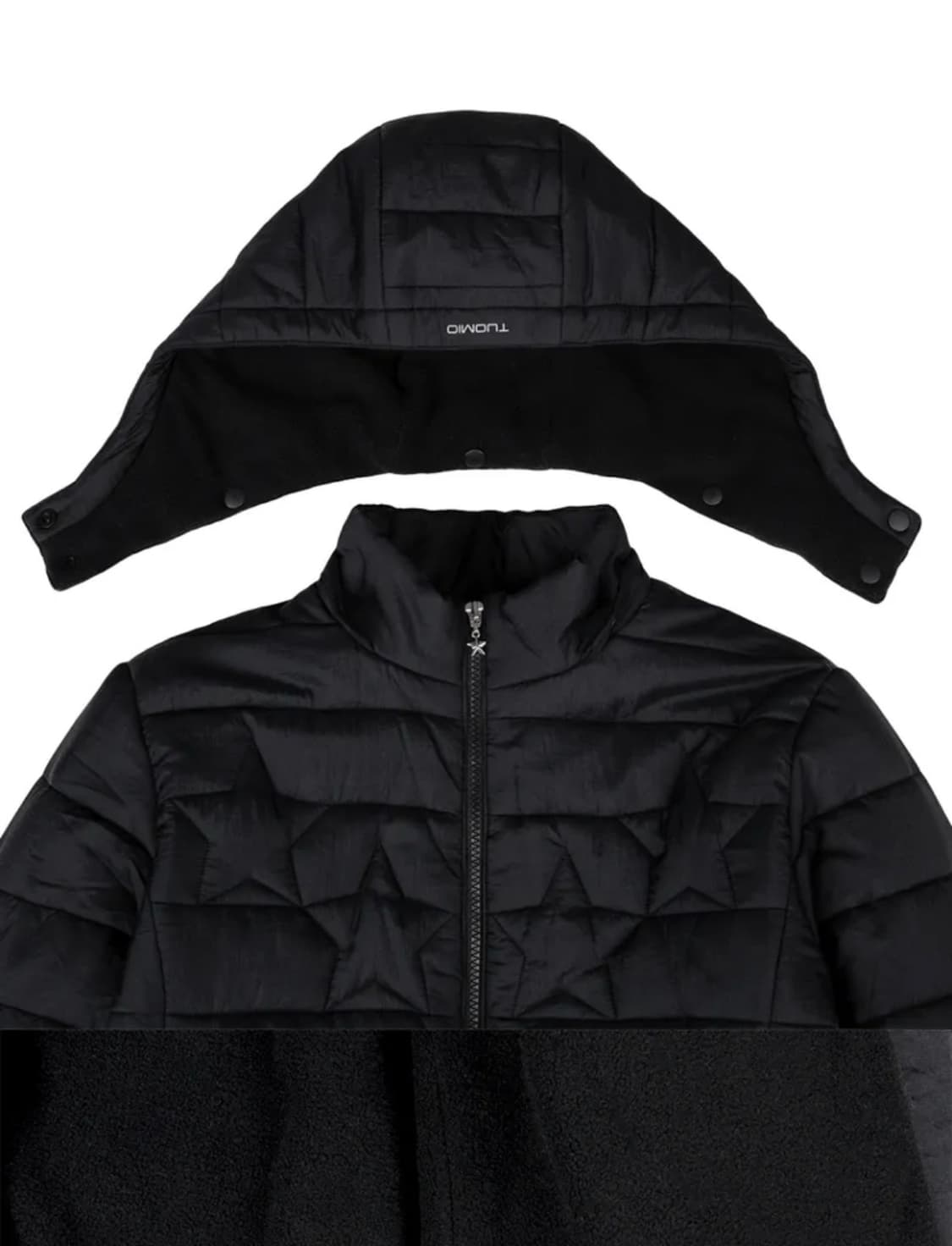 뚜오미오 STAR PADDED JACKET [BLACK] 상품이미지6