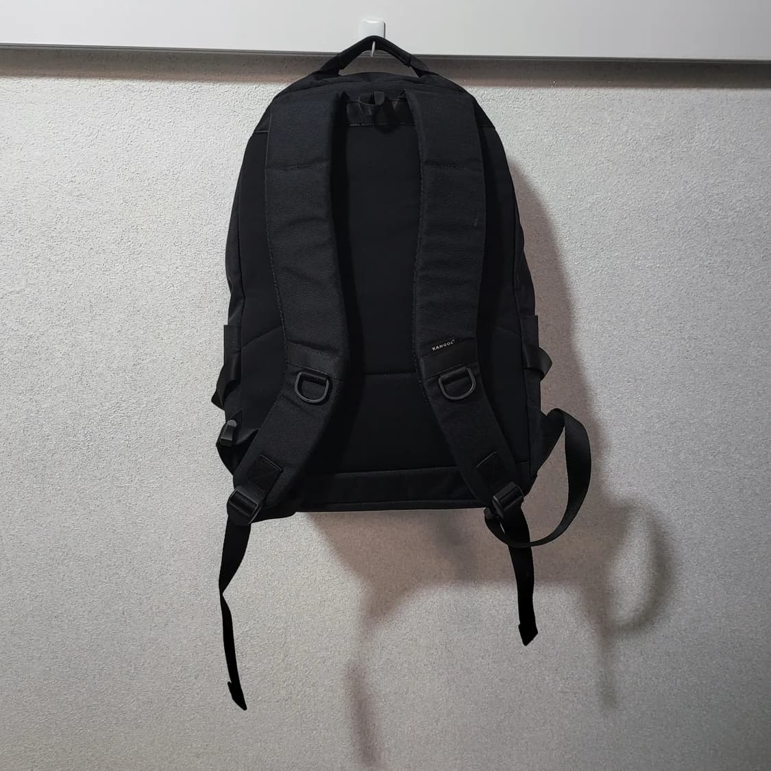[택포][캉골] 블랙 1350 백팩 상품이미지2