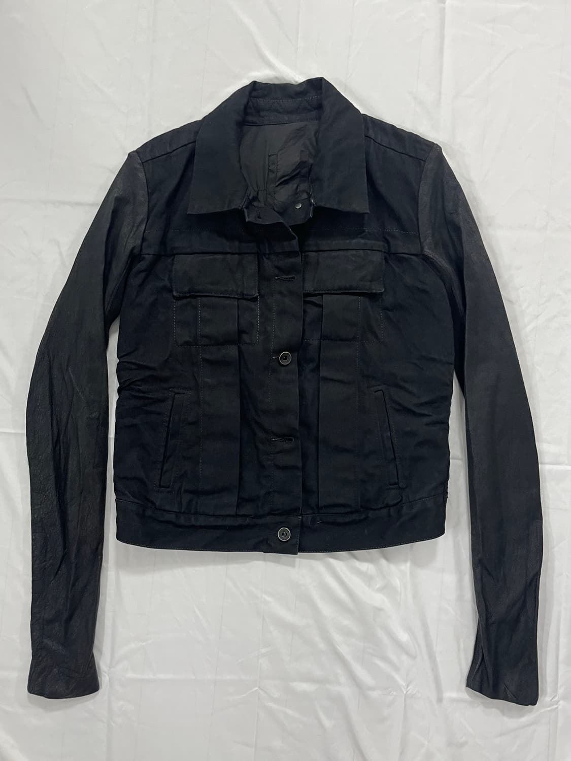 Rick owens aw08 stag hybrid trucker 상품이미지1