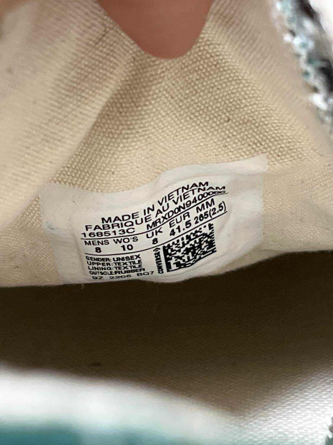 컨버스 척 70 로우 미드나잇 클로버 265 상품이미지2