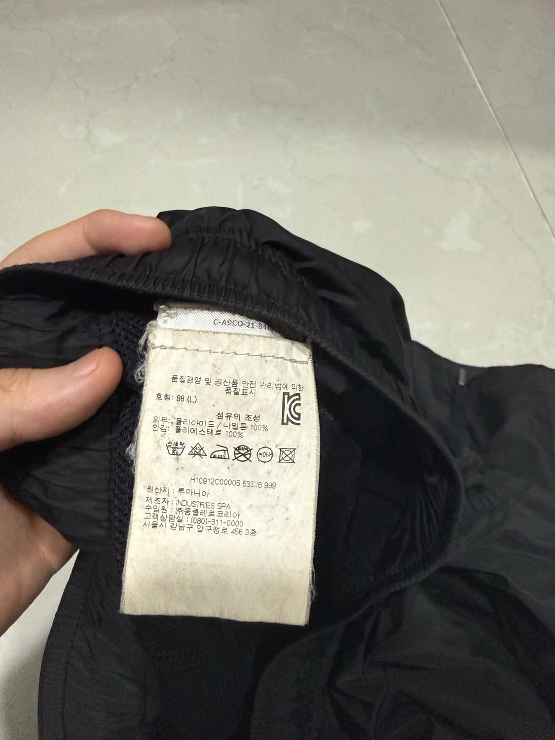 몽클레어 반바지 스윔팬츠 상품이미지4