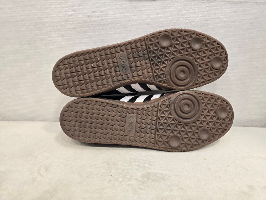 거의새거) 아디다스 삼바 OG 비건 스니커즈 블랙 300 상품이미지8