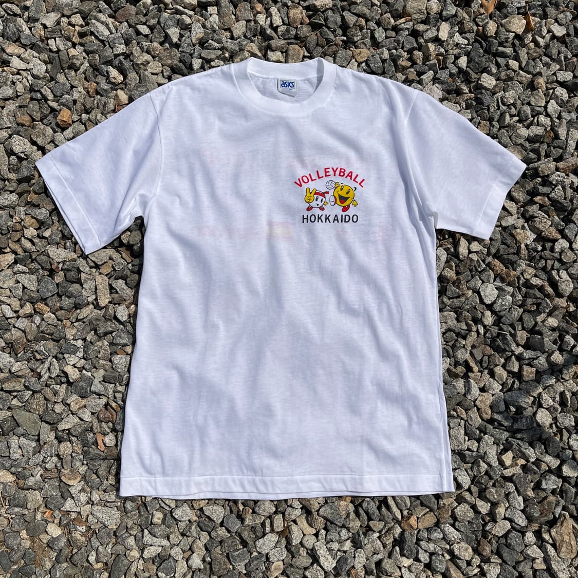 90s 아식스(made japan) 빈티지 반팔(실측확인) 상품이미지1