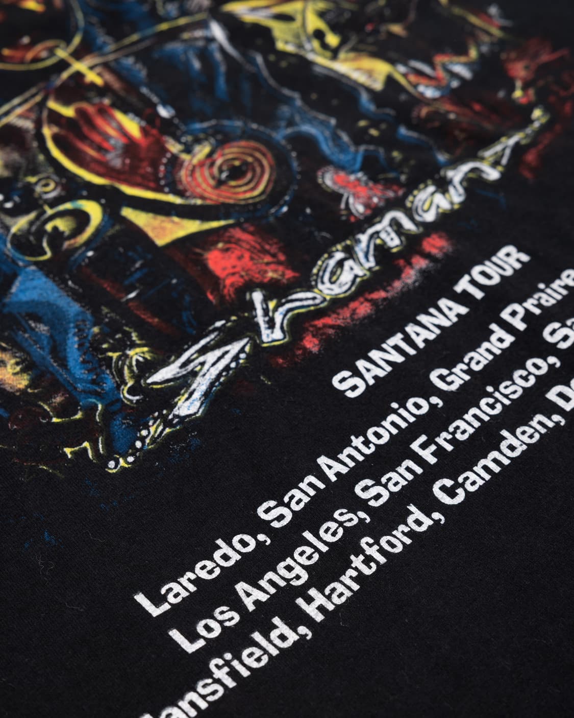 00s Santana Shaman Tour T-Shirt 상품이미지4