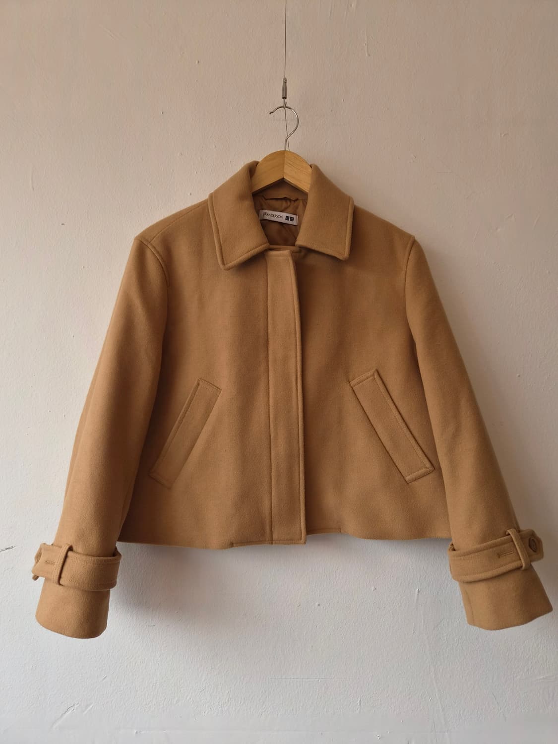 유니클로*JW앤더슨 여성 누빔울자켓 S사이즈 상품이미지2