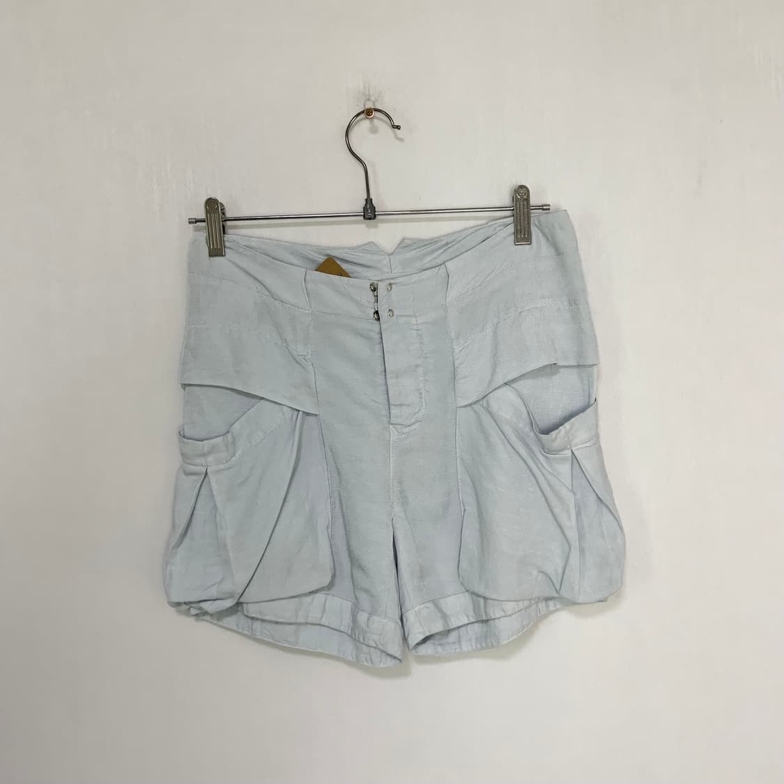 메종 마틴 마르지엘라 디테일 반바지 쇼츠 이태리빈티지 남녀공용 스카이블루 상품이미지1