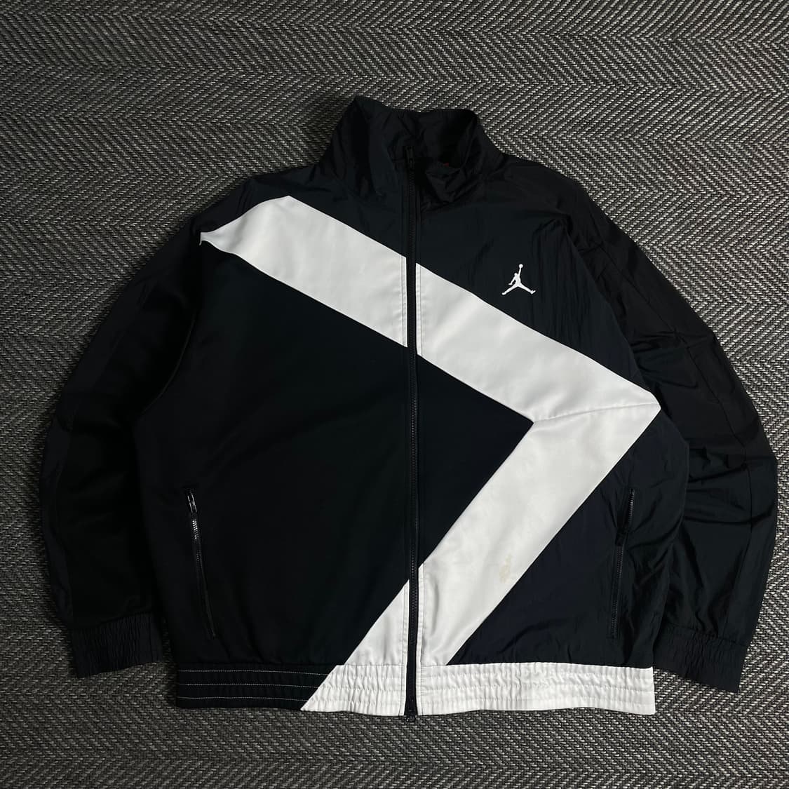 조던 점프맨 로고 디테일 트랙탑 바람막이 자켓y 3234 상품이미지2