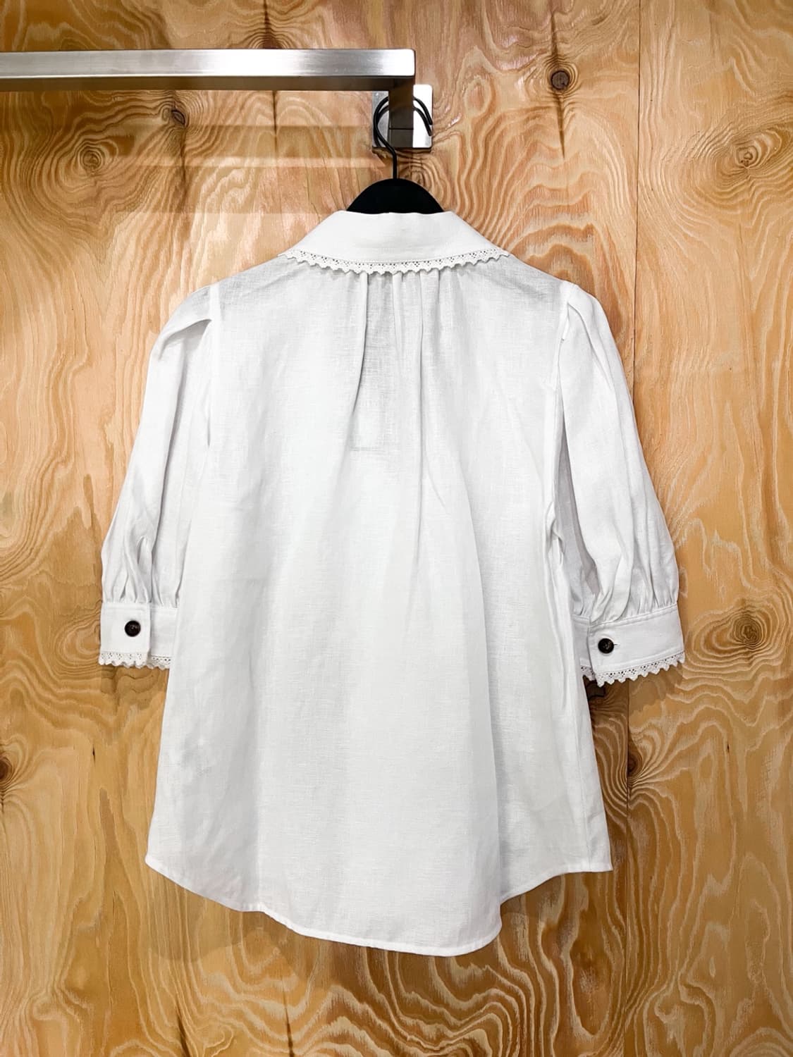 리매튜스 22f/w 브이넥 린넨 블라우스 상품이미지3