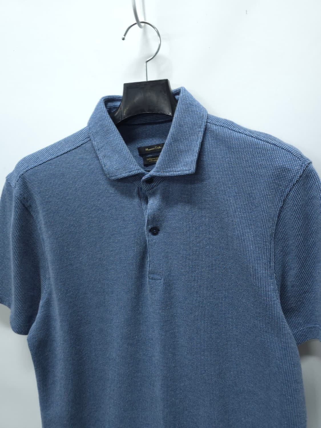 마시모두띠 엑스트라 파인 피케 반팔 카라 티셔츠 (95~100) 상품이미지2