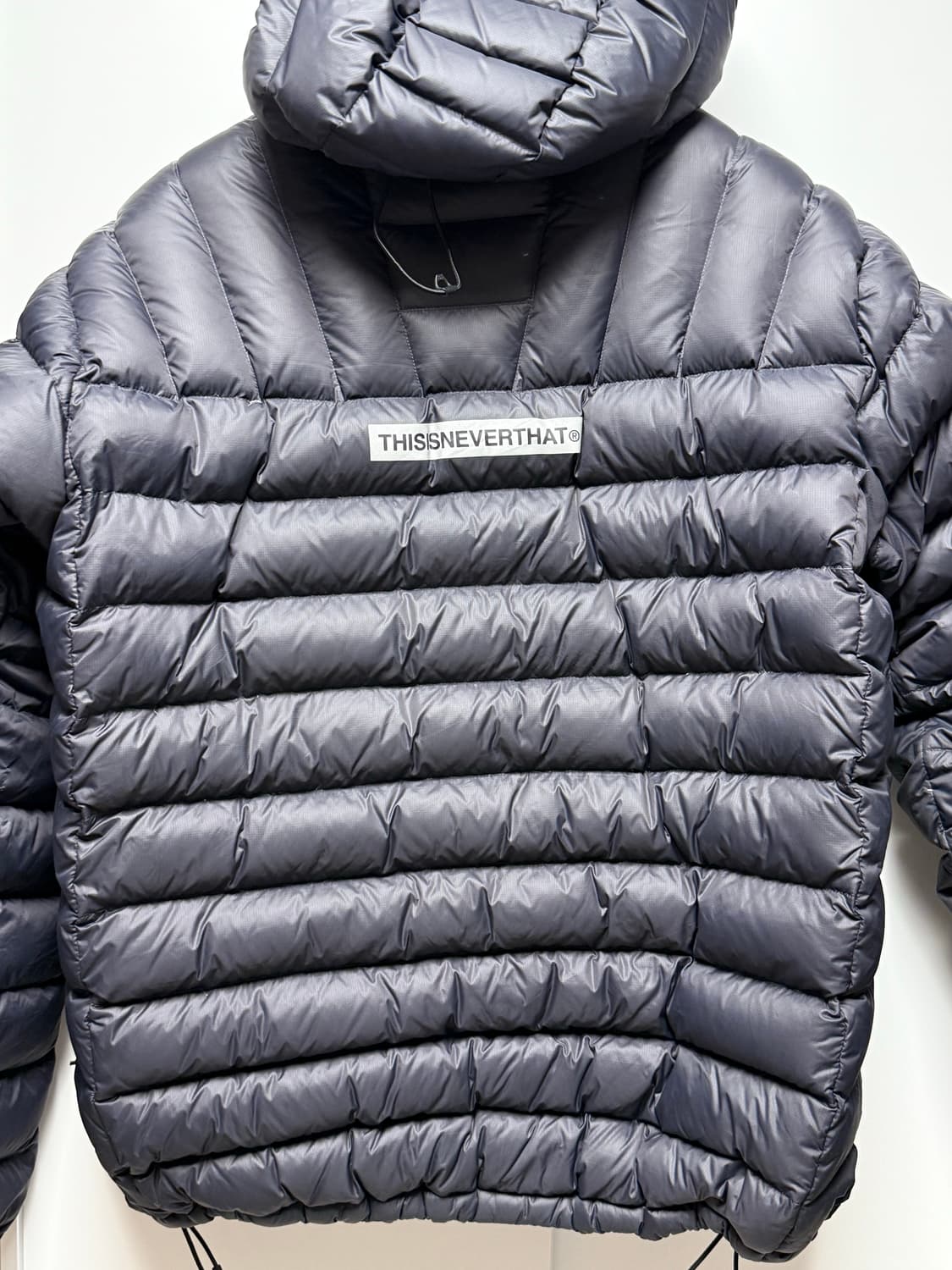 (L) 디스이즈네버댓 아노락 패딩 상품이미지3