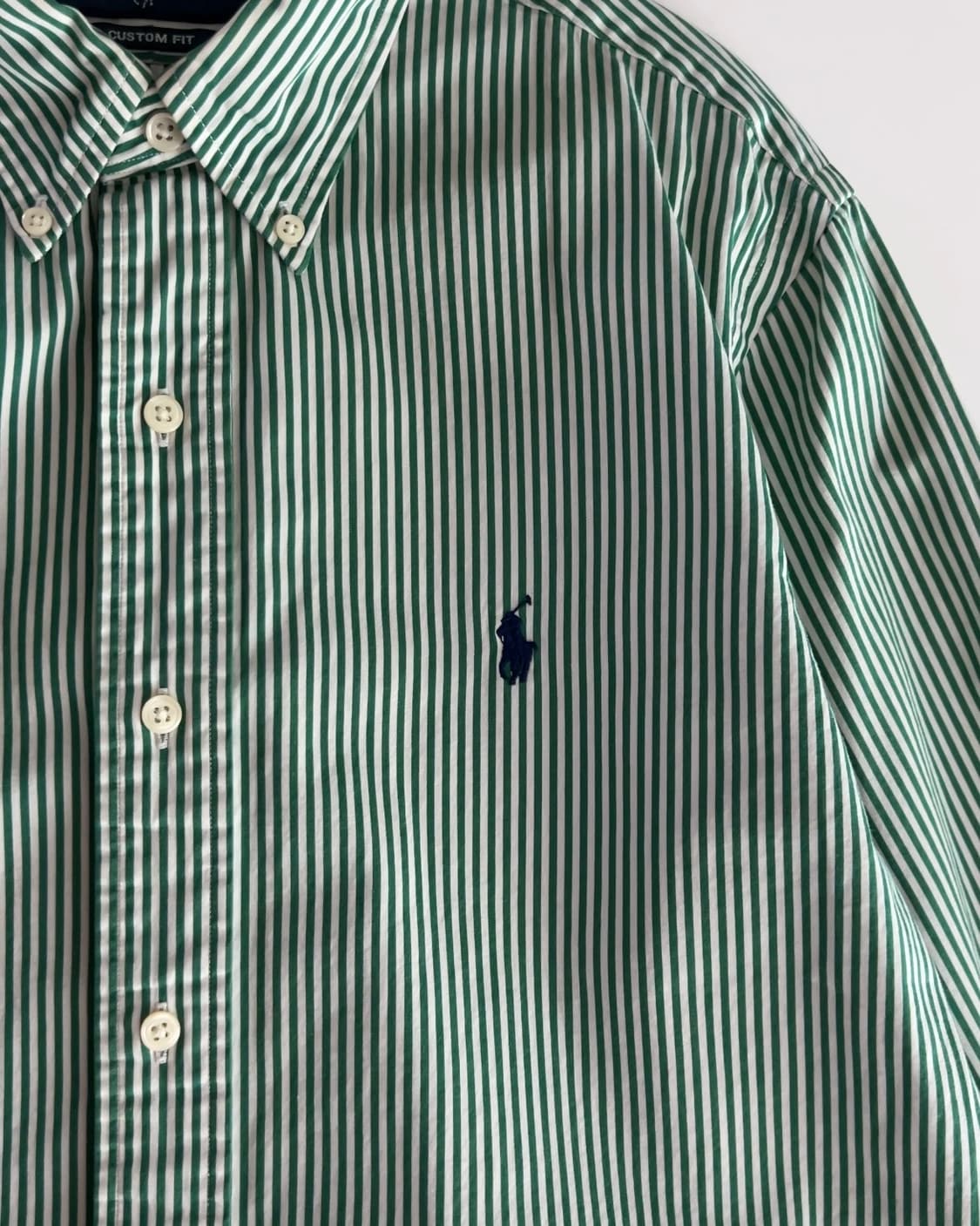 폴로 랄프로렌 스트라이프 셔츠 15 1/2 상품이미지4