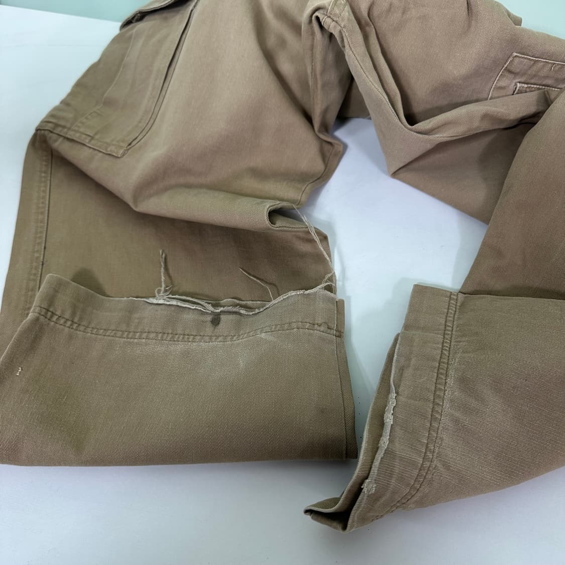 M 30 리바이스 루즈스트레이트핏 베이지 코튼 카고팬츠 상품이미지6