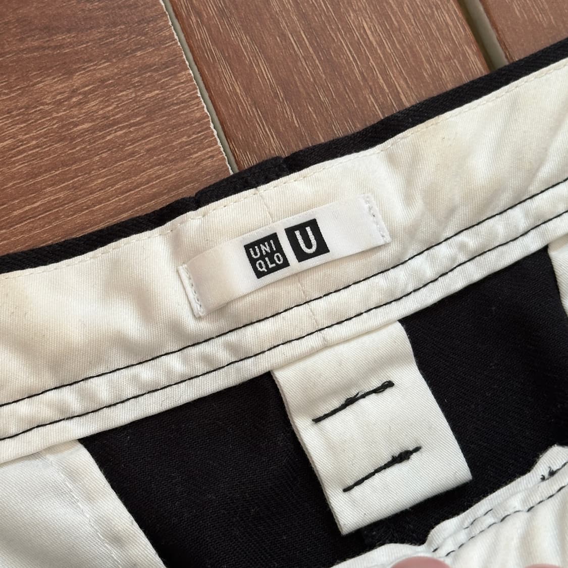 Uniqlo wide chino pants 상품이미지4