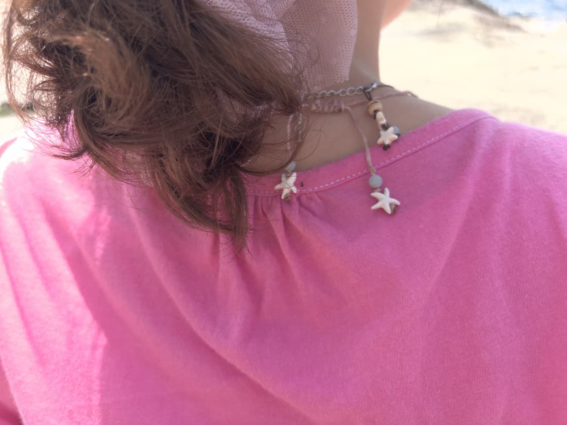 marshmellow shell necklace 마시멜로우 쉘 목걸이 상품이미지6
