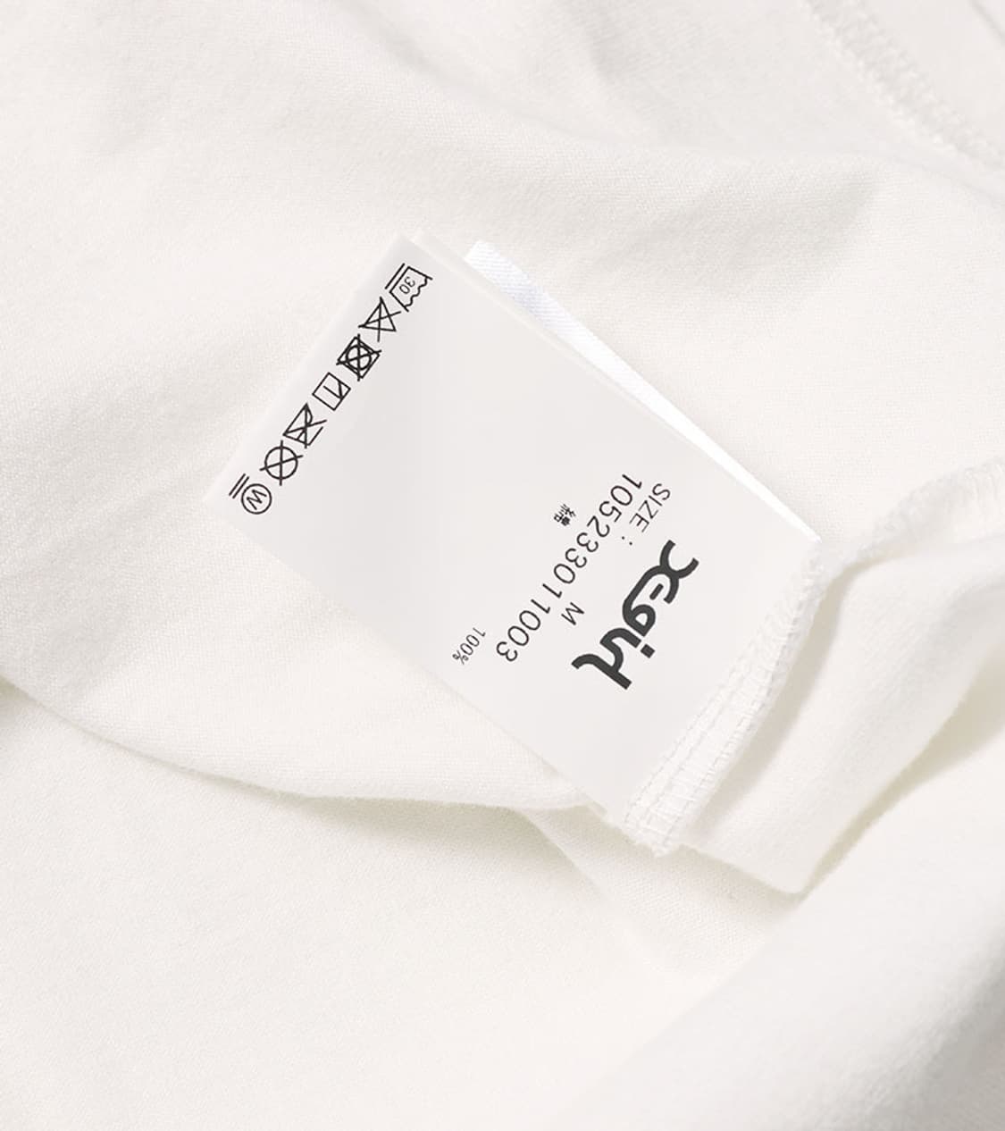 X-GIRL - LOGO RINGER T SHIRT 상품이미지9