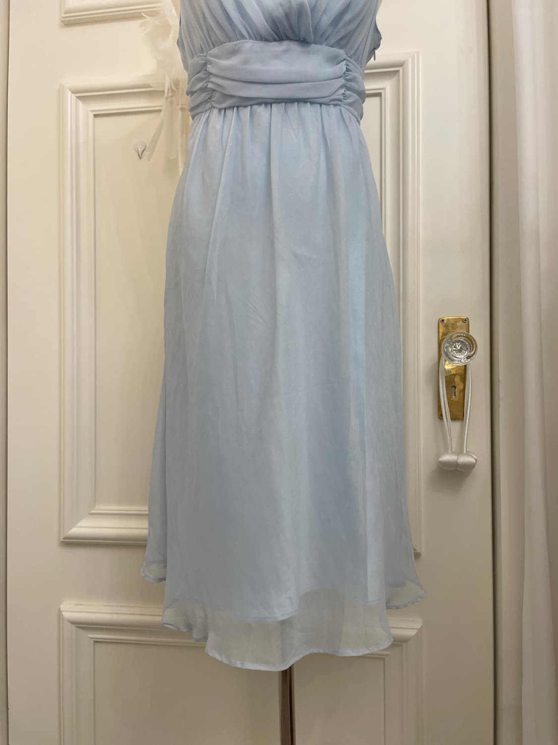 sky blue draping summer princess opc 상품이미지8