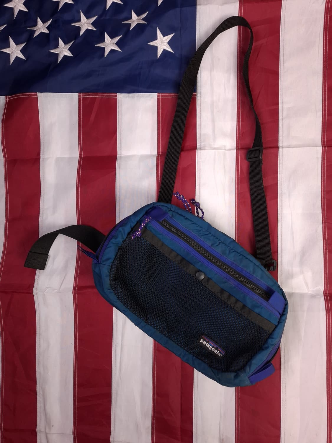 오리지날 90's 미국제조 파타고니아 슬링 힙색 상품이미지1