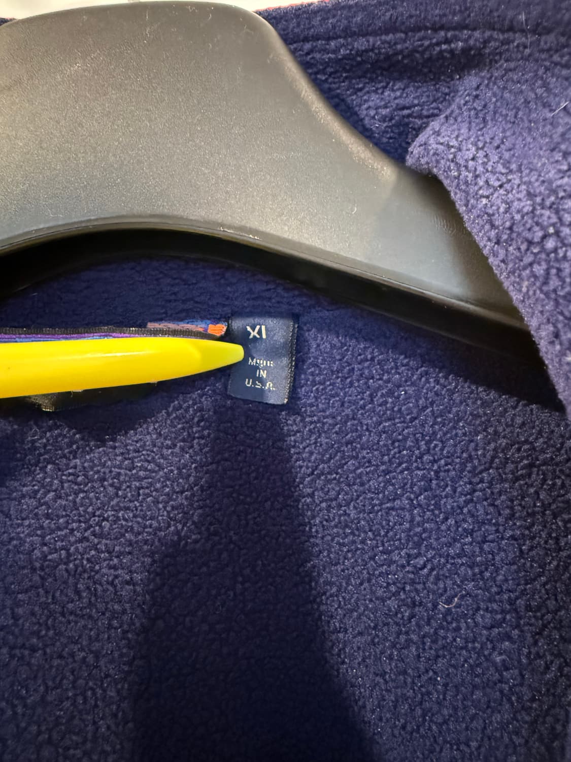 [XL] 90s USA 파타고니아 쉘드 신칠라 레드 상품이미지3