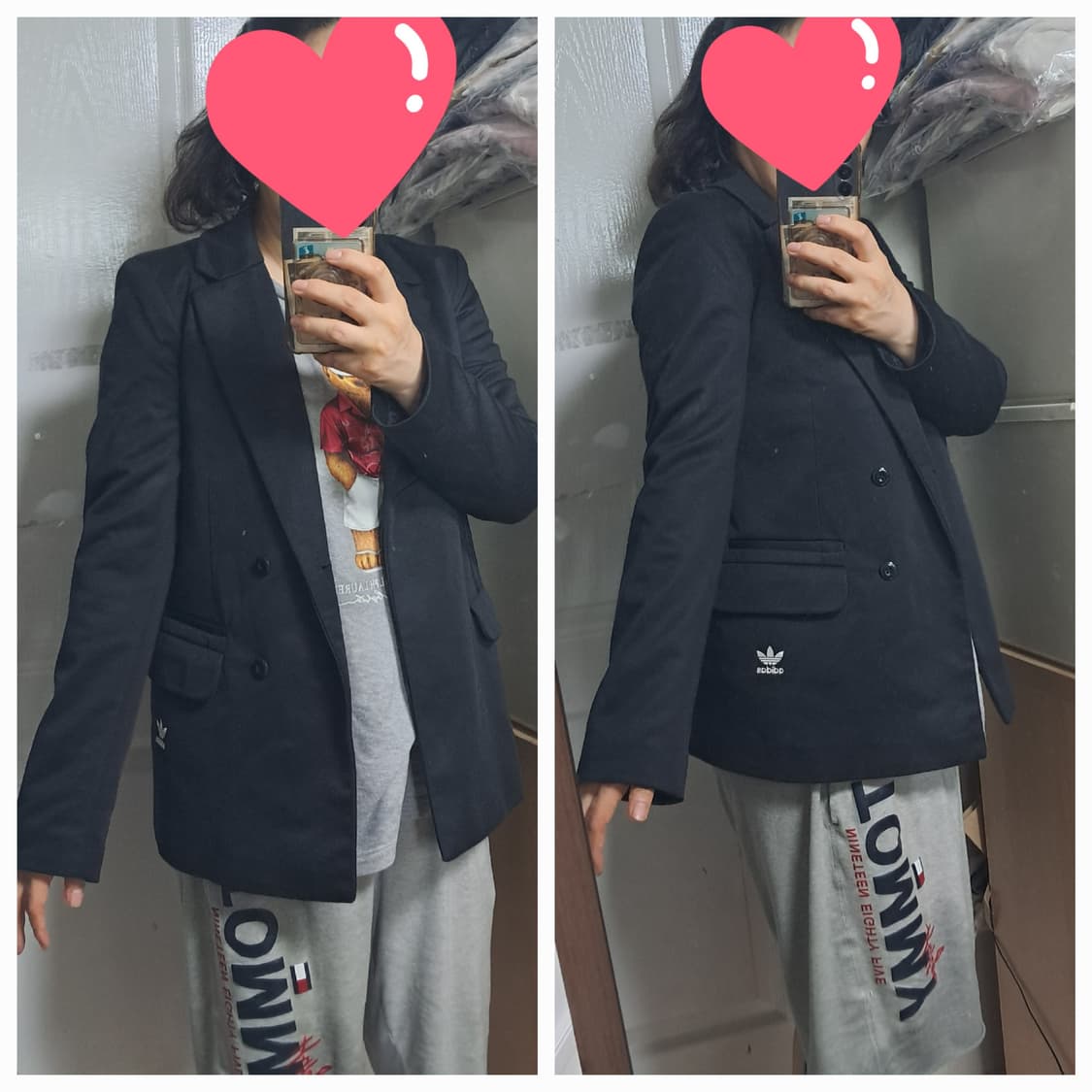 아디다스 X 다니엘 카타리 블레이저 자켓 XS(약44~55) 상품이미지10