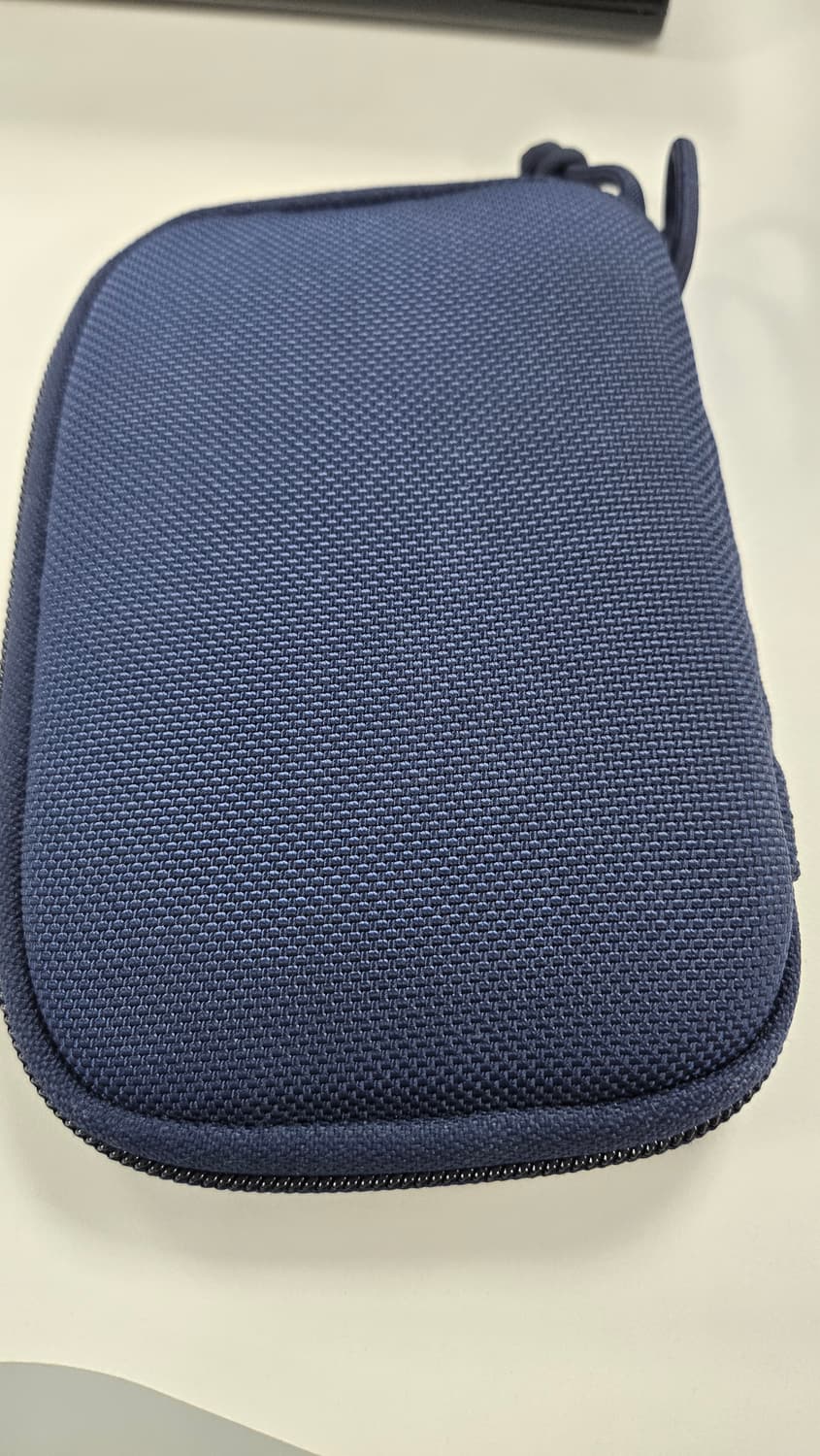 Briefing x Beams 브리핑 빔즈 지갑 네이비 상품이미지2