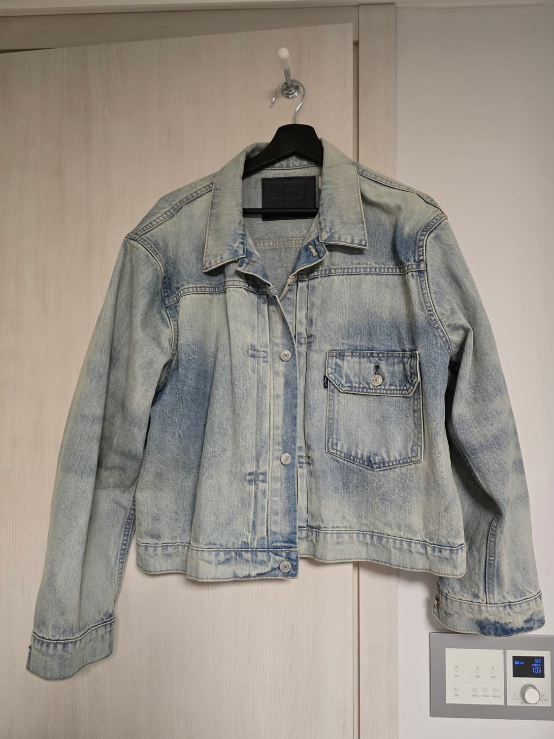 리바이스 블루탭 데님 자켓 판매 상품이미지1