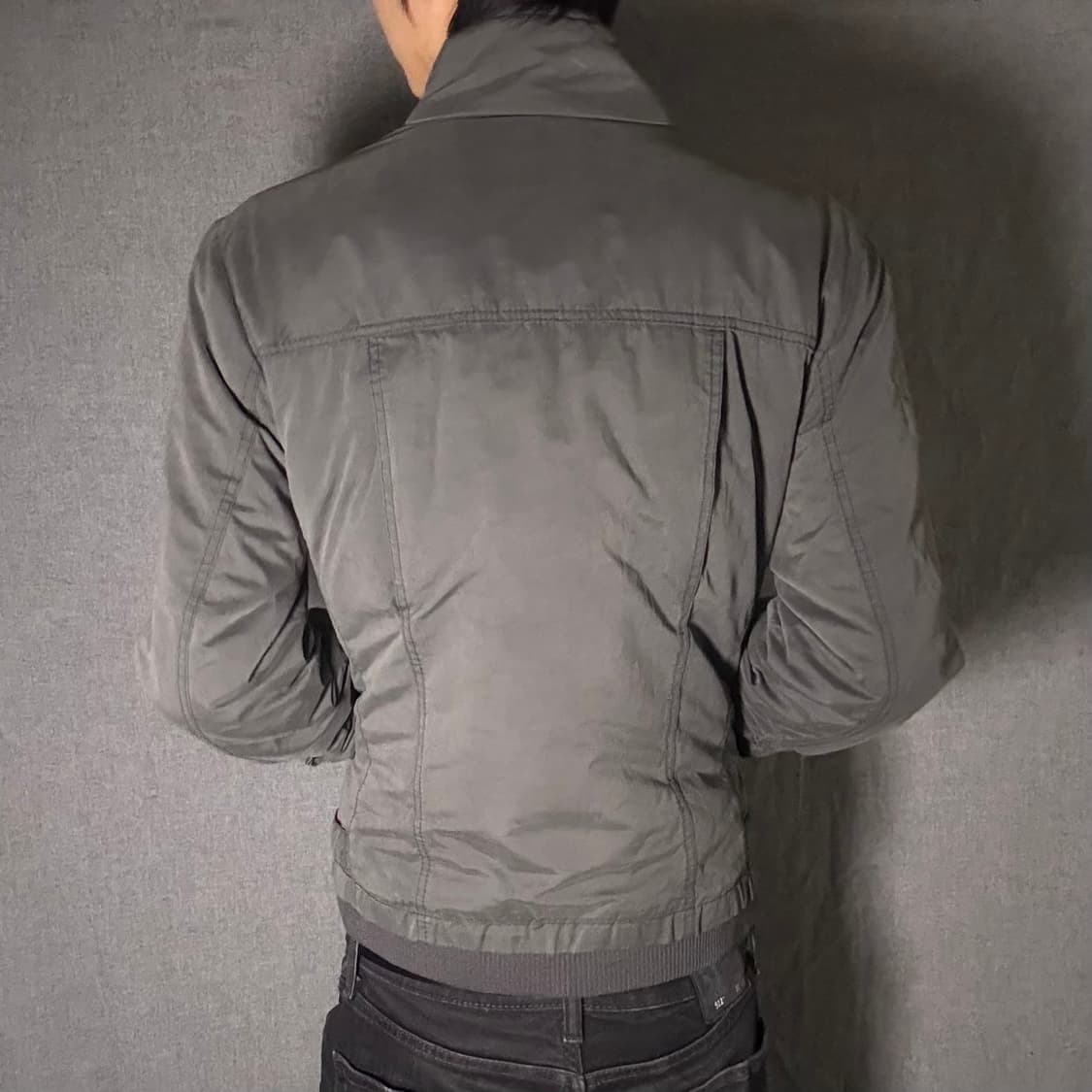 CK y2k rider jacket 상품이미지5