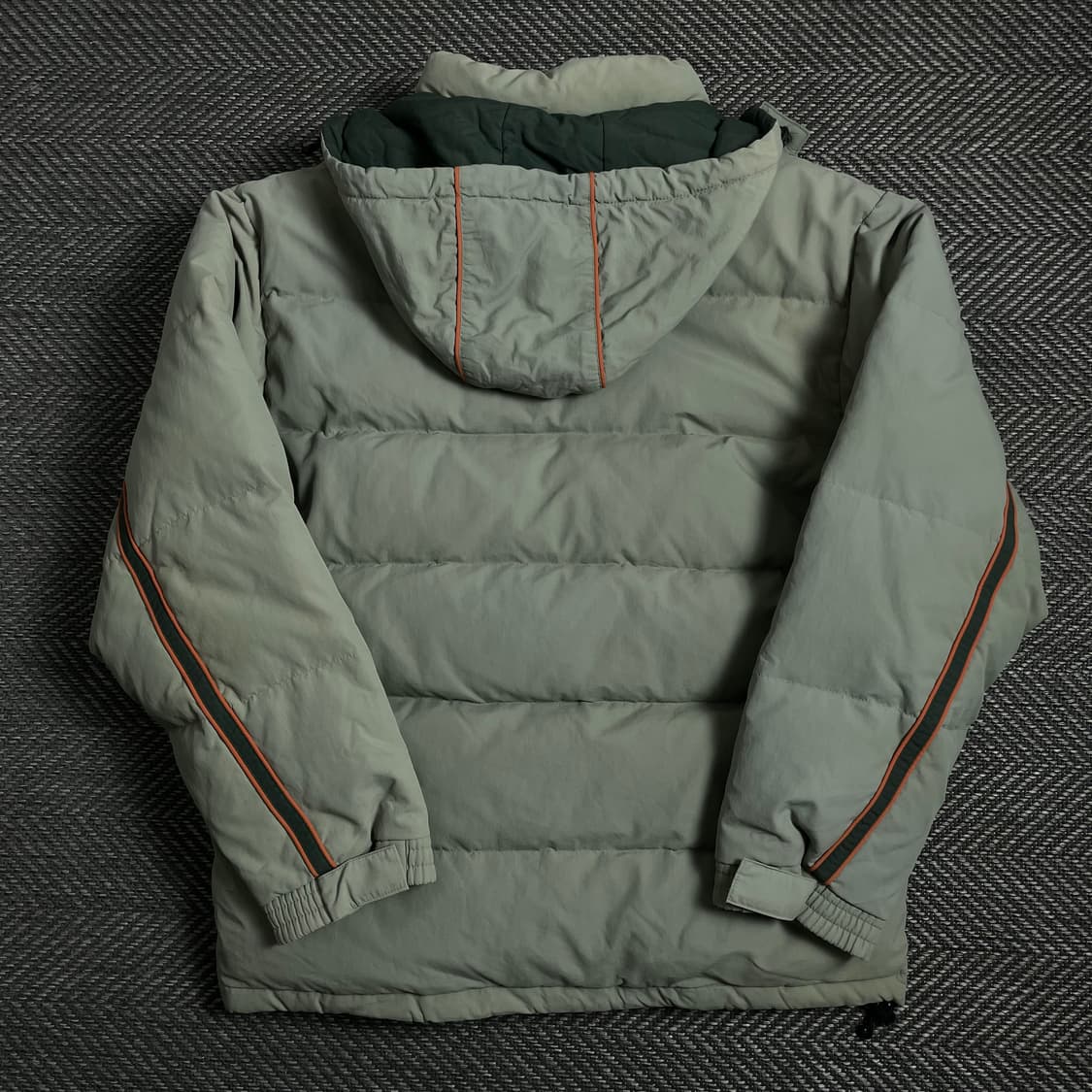 00s 나이키 올드스쿨 뉴챔프 카키 다운 푸퍼 패딩 o 4001 상품이미지5