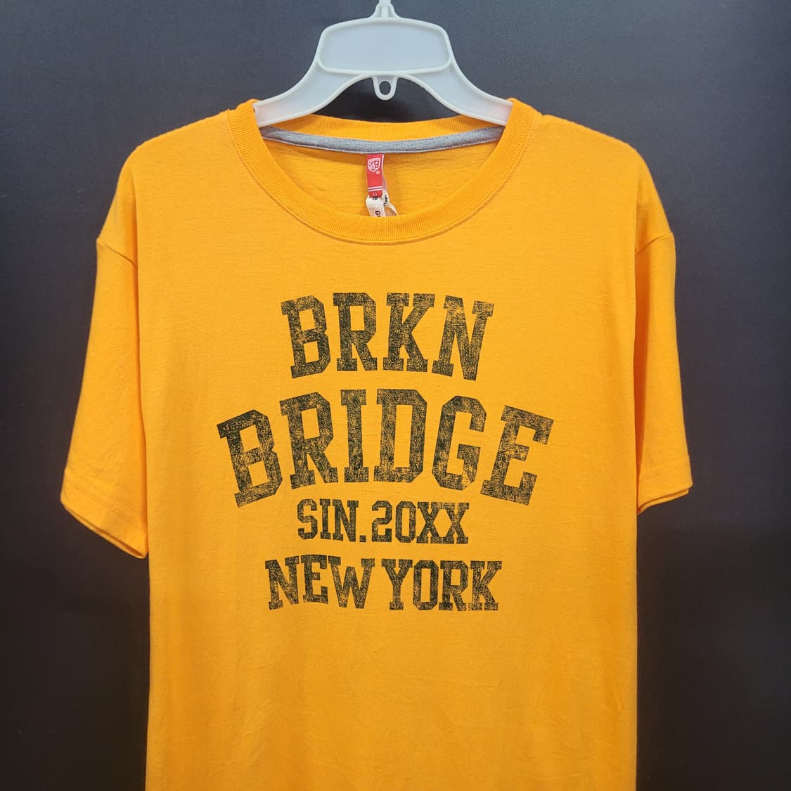 GELEone BRKN BRIDGE NEW YORK 빈티지 셔츠 상품이미지2