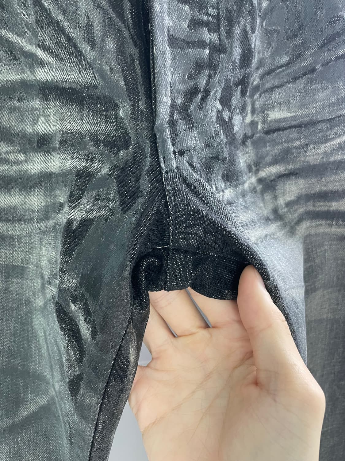 디올옴므 aw03 블랙왁스코팅진 og luster 상품이미지6