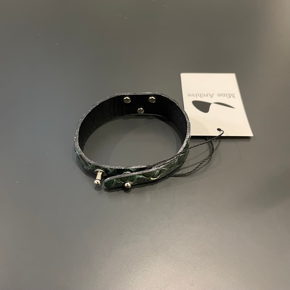 토가 크로코다일 이펙트 팔찌 상품이미지2