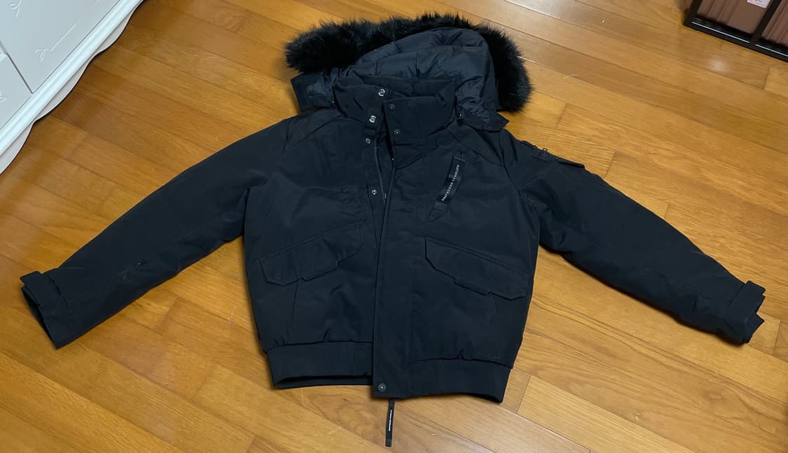 내셔널지오그래픽 타루가 RDS 숏다운 패딩 S (90) 상품이미지5