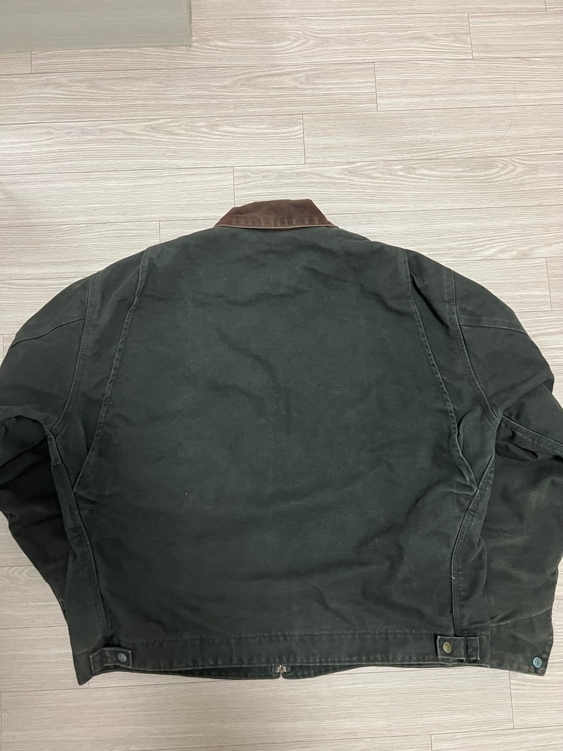 칼하트 디트로이트 자켓 J97 모스그린 XXL 상품이미지3