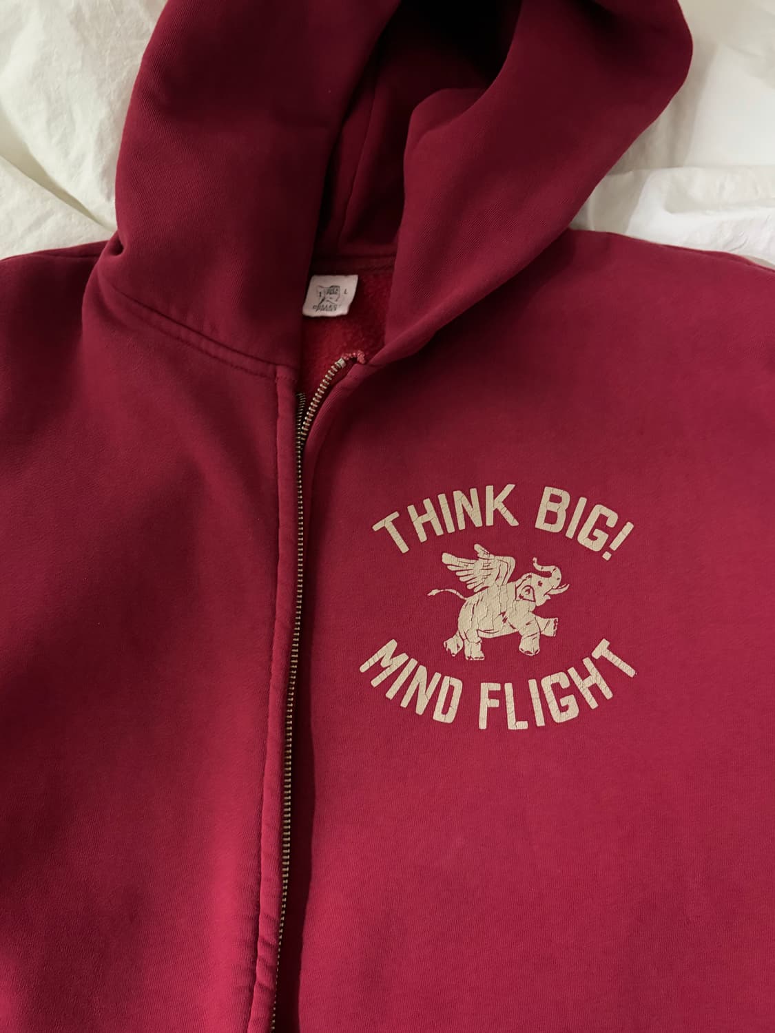 컬렉트피시스 테프스토어즈 후드집업 L 상품이미지2