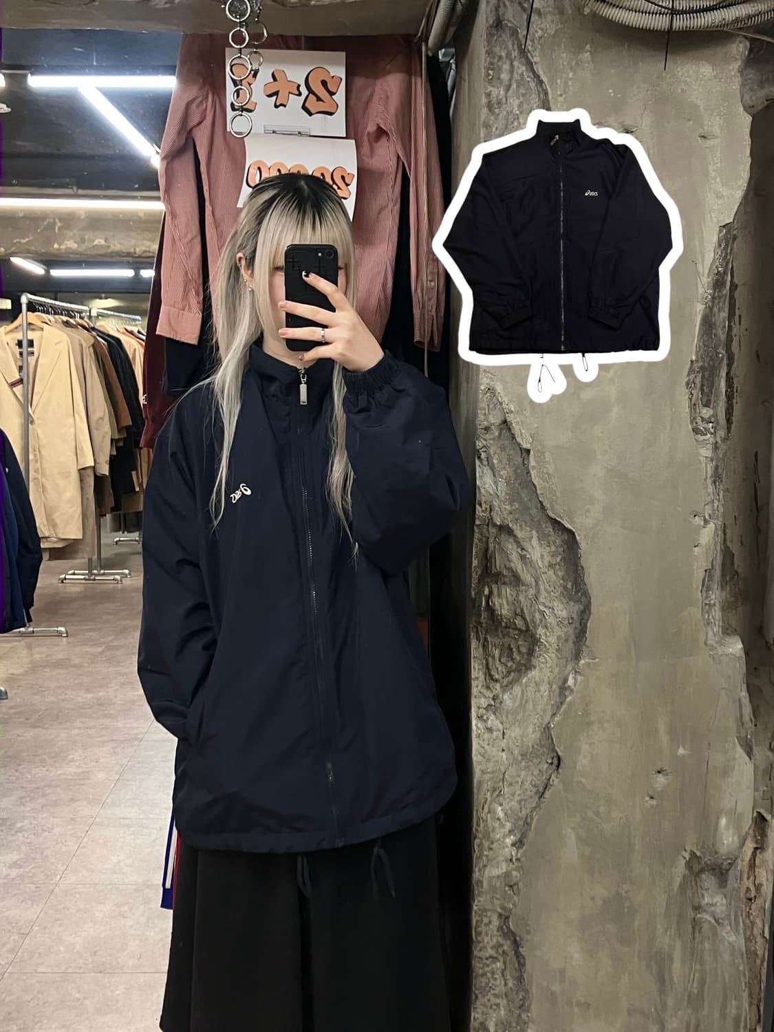 나이키 바람막이 블랙 XL #csz3175 상품이미지1