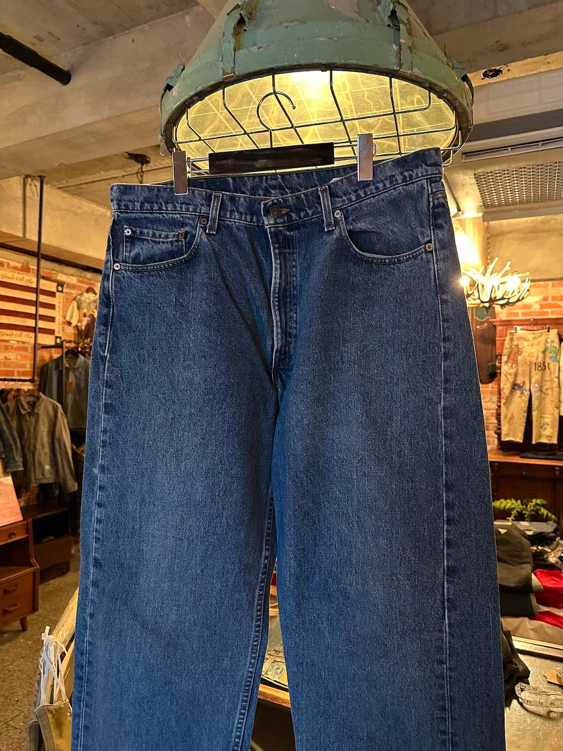  90s USA 빈티지 리바이스 565 루즈핏 데님 팬츠 상품이미지2