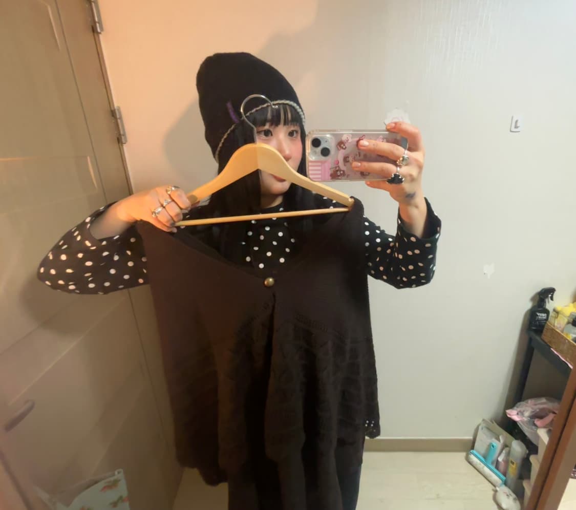 브라운 케이프 상품이미지1