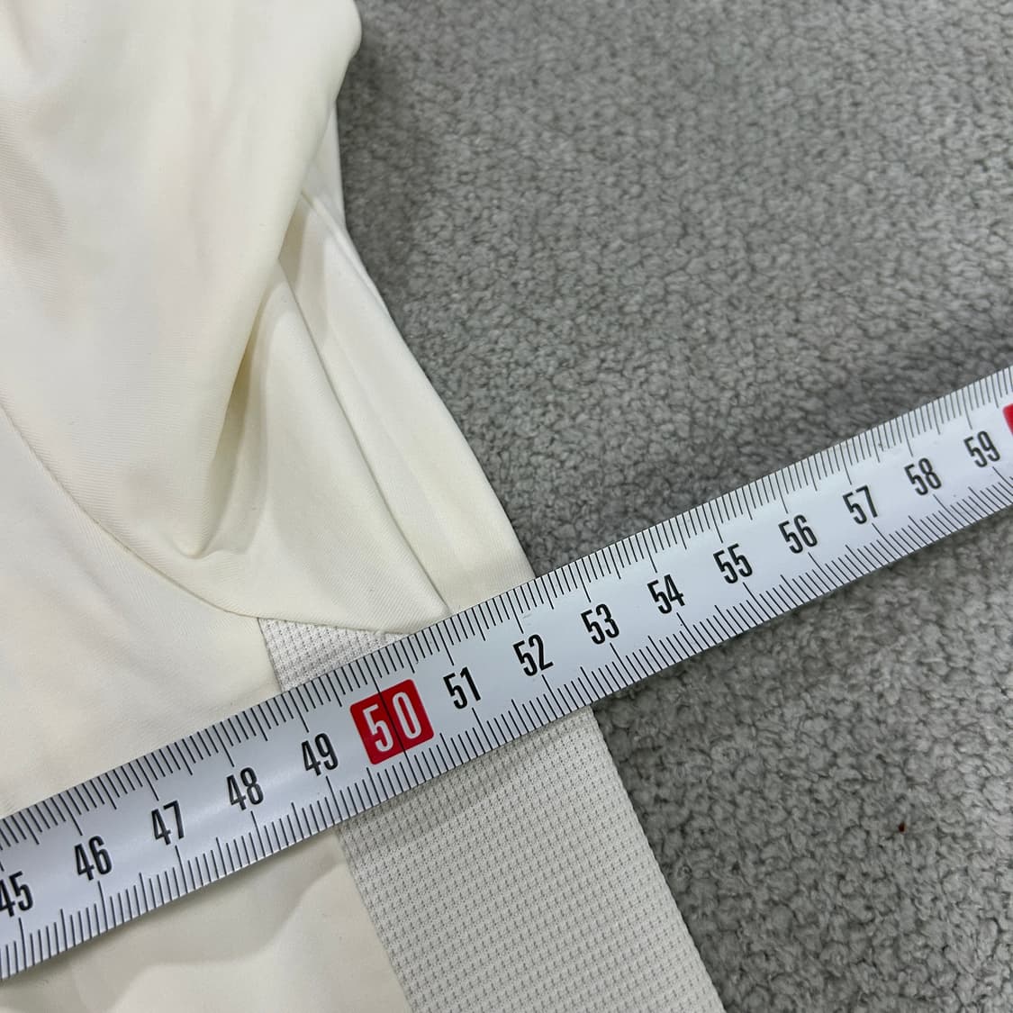 까스텔바작 화이트 긴팔티  상품이미지5