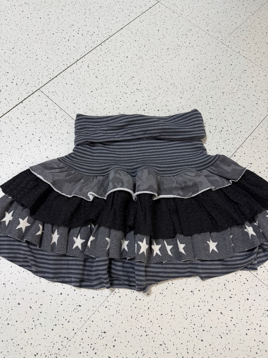 허그유어스킨 캉캉 스커트  상품이미지3