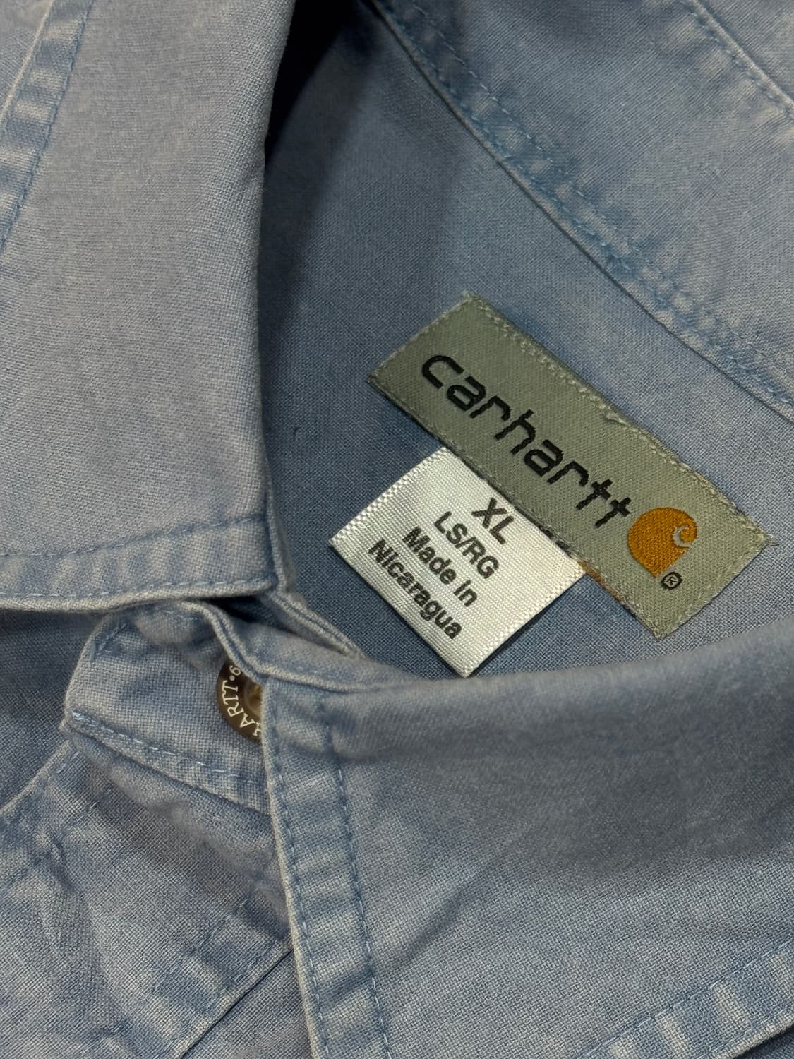 CARHARTT 빈티지 반팔셔츠 상품이미지3