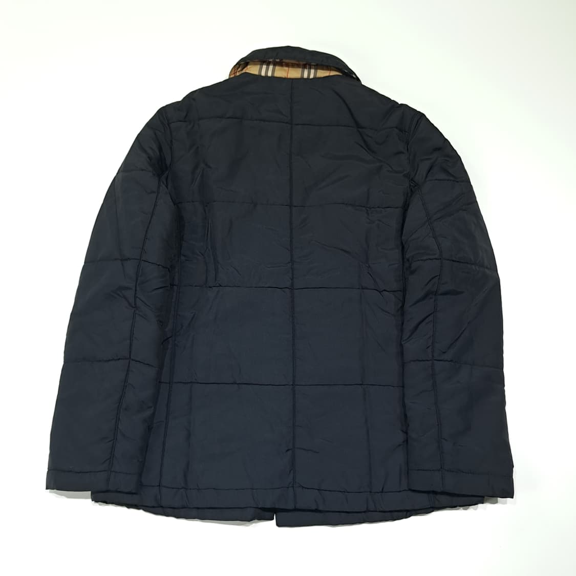 CL903 L 버버리 90s 일본판 퀼팅 패딩 자켓 아우터 상품이미지9