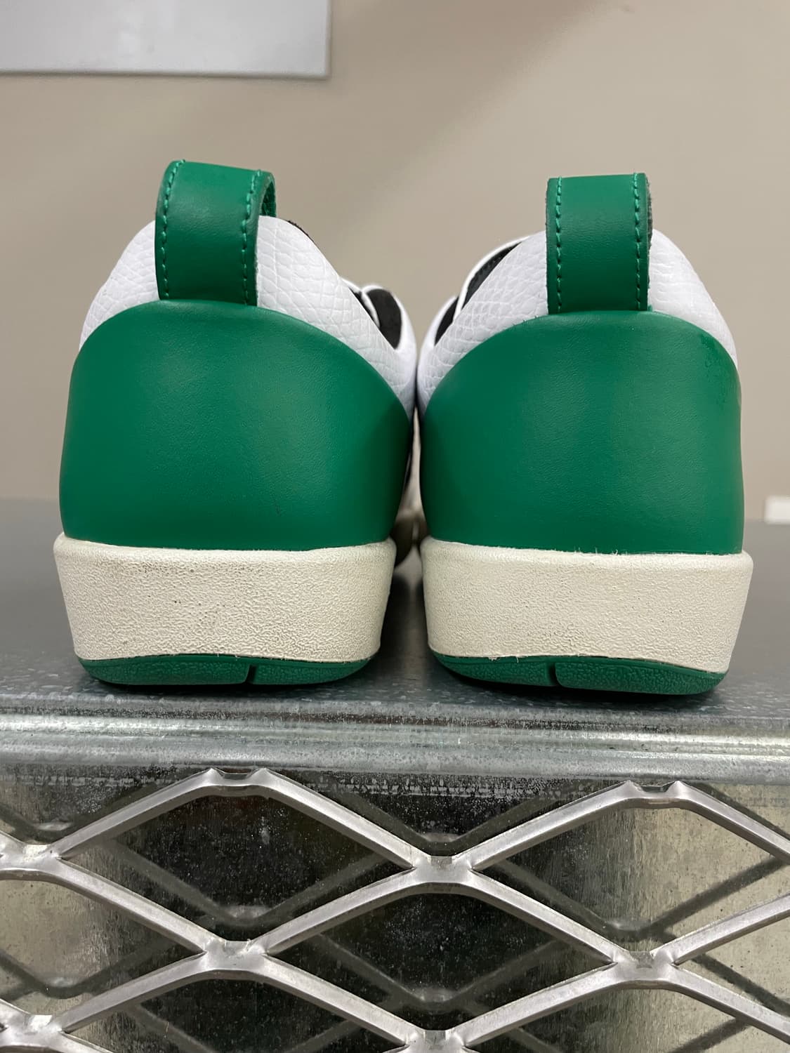 나이키 조던2 레트로 로우 그린 화이트 235 상품이미지3