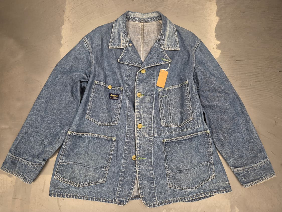 60s OSHKOSH 데님 초어 자켓 상품이미지1