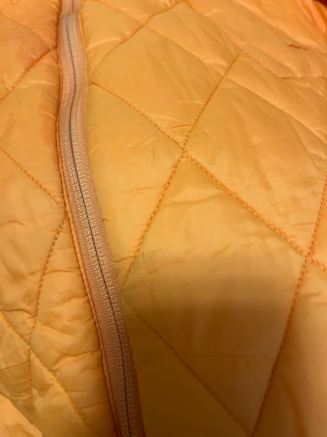 스투시 오렌지 경량점퍼 L 상품이미지8