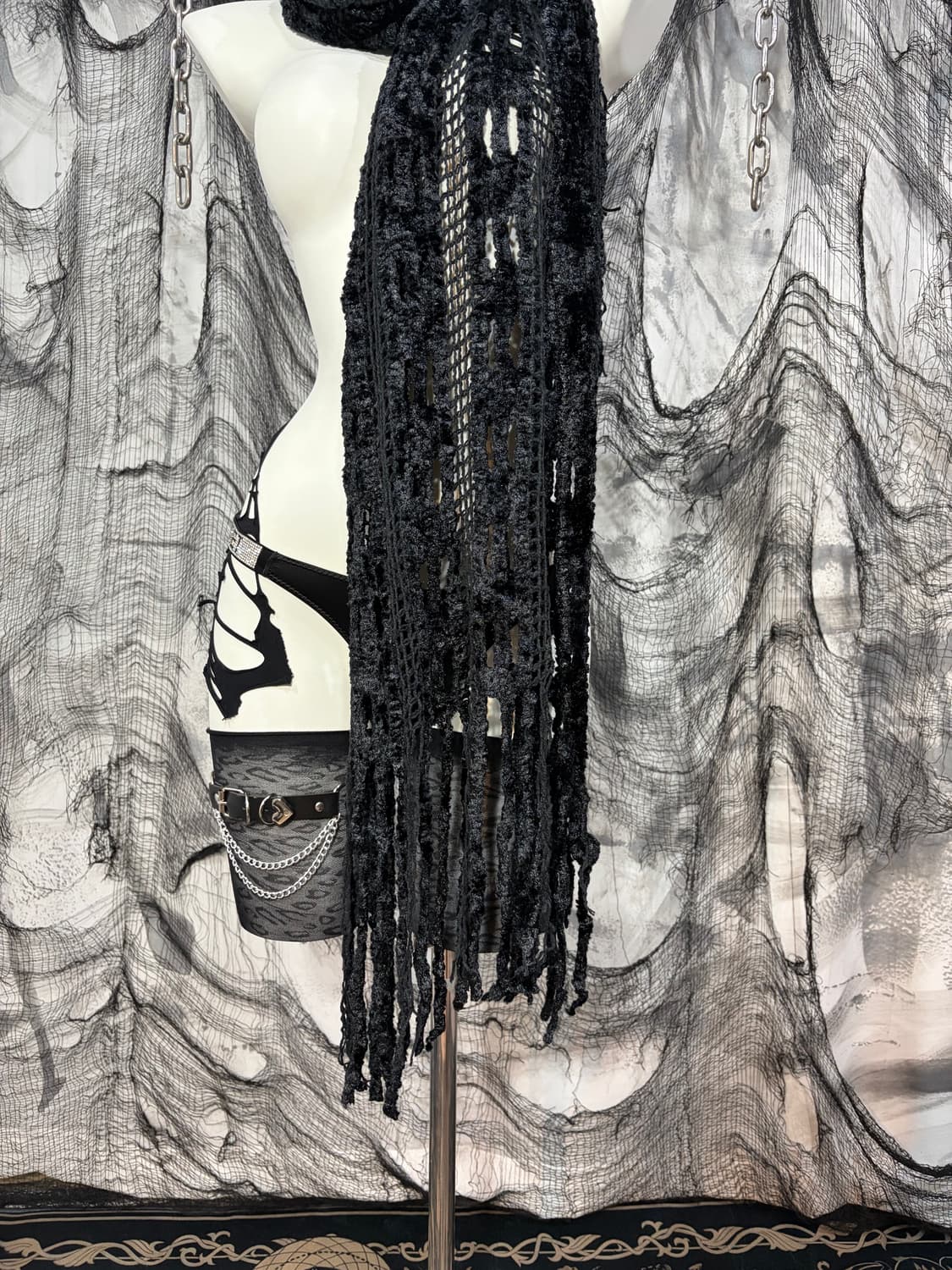 mesh vtg scarf 상품이미지6